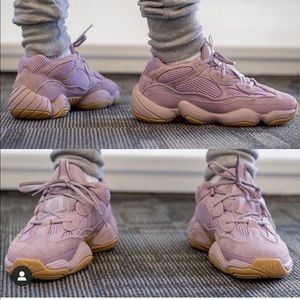 Adidas Yeezy 500 Soft Vision- Mens Purple sold out
